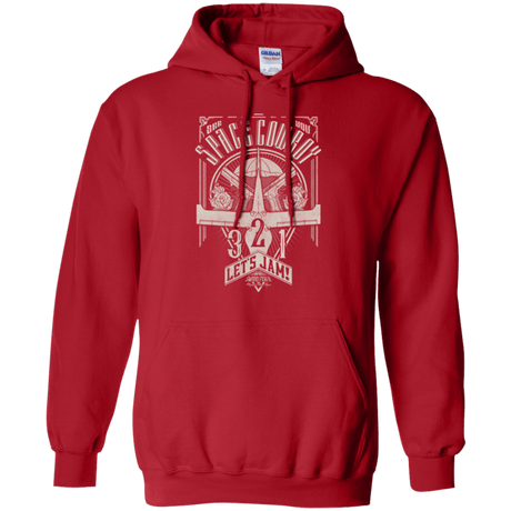Sweatshirts Red / Small The Vintage Series - Space Cowboy Pullover Hoodie