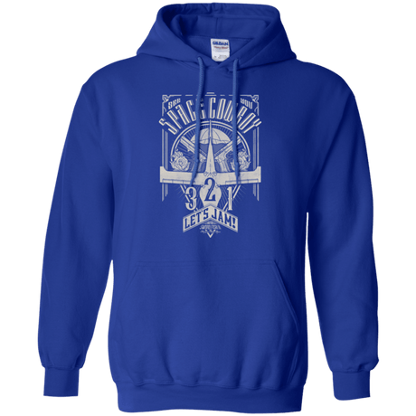 Sweatshirts Royal / Small The Vintage Series - Space Cowboy Pullover Hoodie