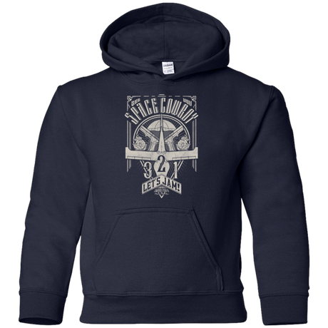 Sweatshirts Navy / YS The Vintage Series - Space Cowboy Youth Hoodie