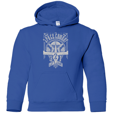 Sweatshirts Royal / YS The Vintage Series - Space Cowboy Youth Hoodie