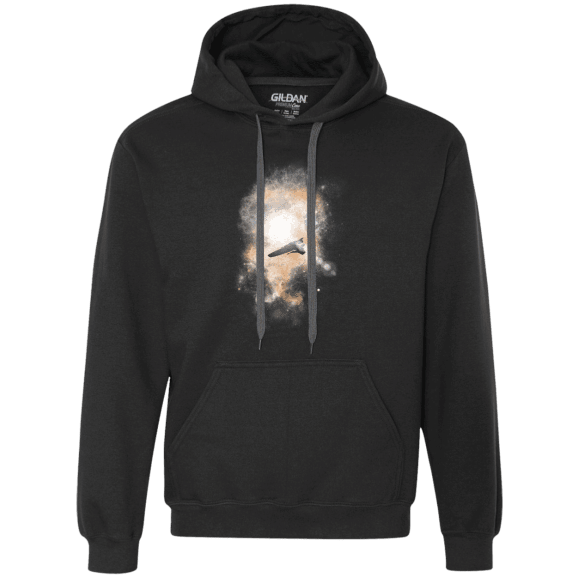 Sweatshirts Black / Small The Viper Premium Fleece Hoodie