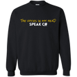 Sweatshirts Black / Small The Voices In My Head Speak C# Crewneck Sweatshirt