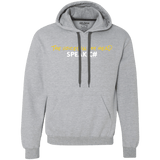 The Voices In My Head Speak C# Premium Fleece Hoodie