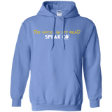 Sweatshirts Carolina Blue / Small The Voices In My Head Speak C# Pullover Hoodie