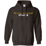Sweatshirts Dark Chocolate / Small The Voices In My Head Speak C# Pullover Hoodie
