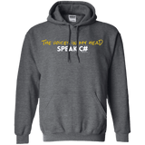 Sweatshirts Dark Heather / Small The Voices In My Head Speak C# Pullover Hoodie