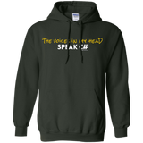 Sweatshirts Forest Green / Small The Voices In My Head Speak C# Pullover Hoodie