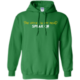 Sweatshirts Irish Green / Small The Voices In My Head Speak C# Pullover Hoodie