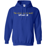 Sweatshirts Royal / Small The Voices In My Head Speak C# Pullover Hoodie
