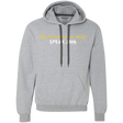 Sweatshirts Sport Grey / Small The Voices In My Head Speak Java Premium Fleece Hoodie