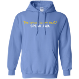 Sweatshirts Carolina Blue / Small The Voices In My Head Speak Java Pullover Hoodie