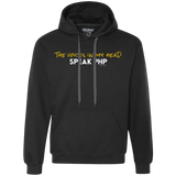 The Voices In My Head Speak PHP Premium Fleece Hoodie