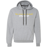 The Voices In My Head Speak PHP Premium Fleece Hoodie