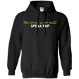 Sweatshirts Black / Small The Voices In My Head Speak PHP Pullover Hoodie