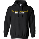 Sweatshirts Black / Small The Voices In My Head Speak PHP Pullover Hoodie