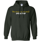 Sweatshirts Forest Green / Small The Voices In My Head Speak PHP Pullover Hoodie