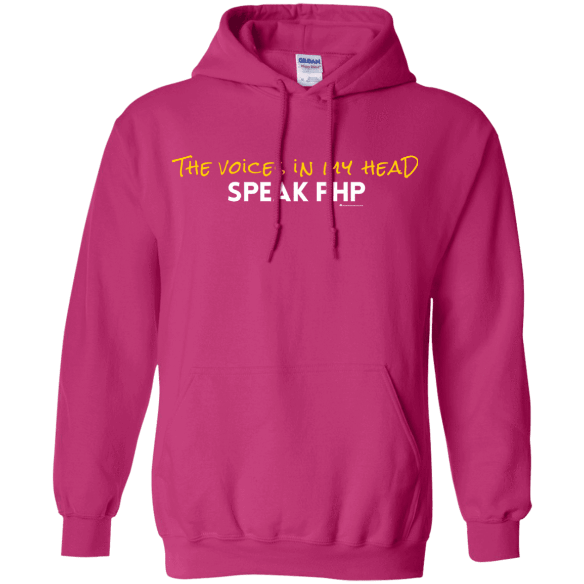 Sweatshirts Heliconia / Small The Voices In My Head Speak PHP Pullover Hoodie