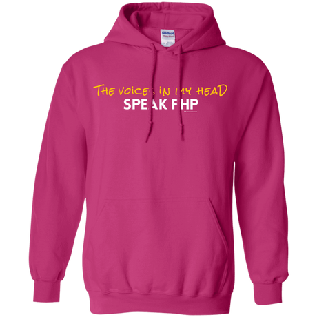 Sweatshirts Heliconia / Small The Voices In My Head Speak PHP Pullover Hoodie