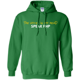 Sweatshirts Irish Green / Small The Voices In My Head Speak PHP Pullover Hoodie