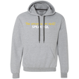 Sweatshirts Sport Grey / Small The Voices In My Head Speak SQL Premium Fleece Hoodie