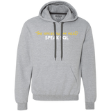 Sweatshirts Sport Grey / Small The Voices In My Head Speak SQL Premium Fleece Hoodie