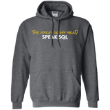 The Voices In My Head Speak SQL Pullover Hoodie