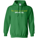 The Voices In My Head Speak SQL Pullover Hoodie