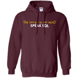 The Voices In My Head Speak SQL Pullover Hoodie