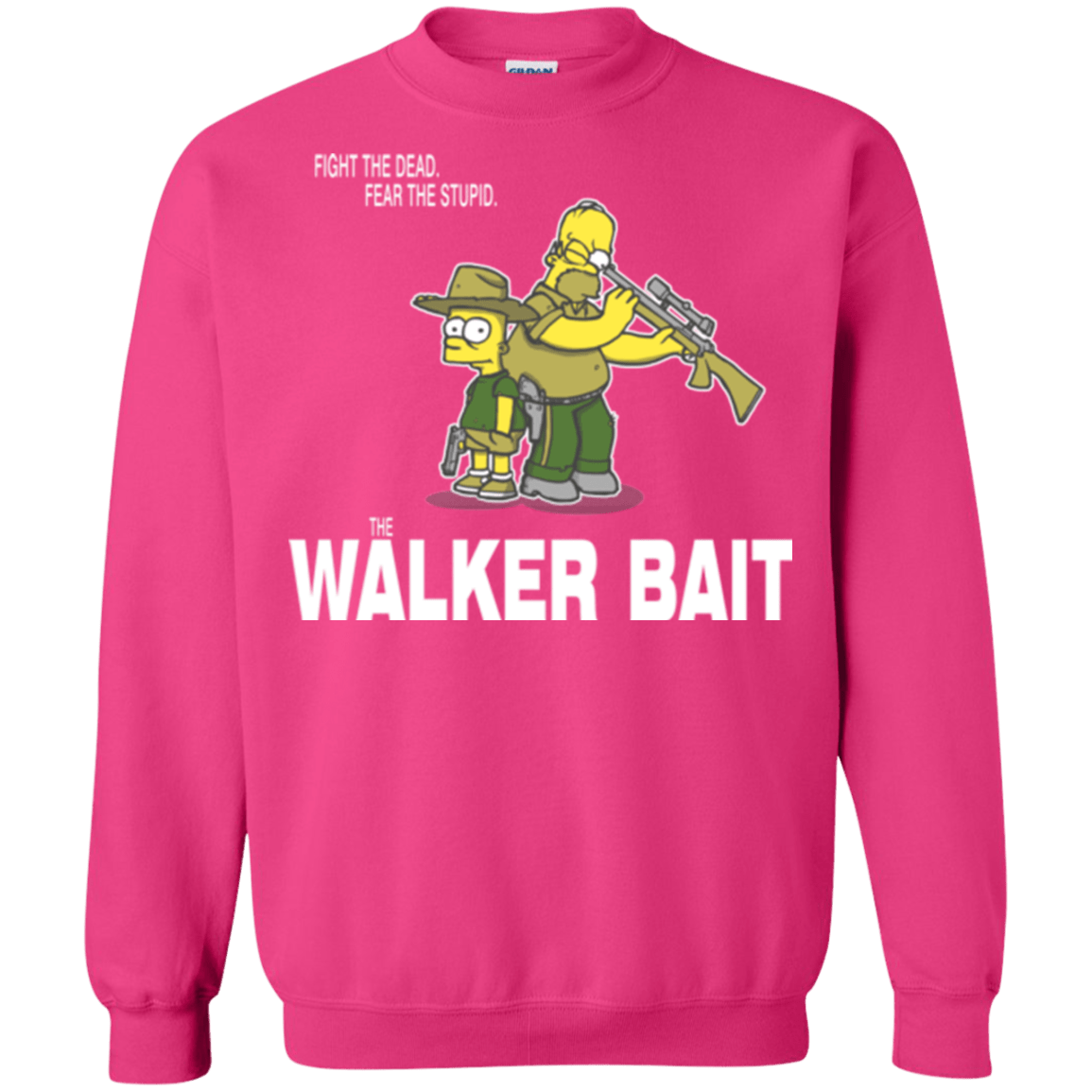 The Walker Bait Crewneck Sweatshirt