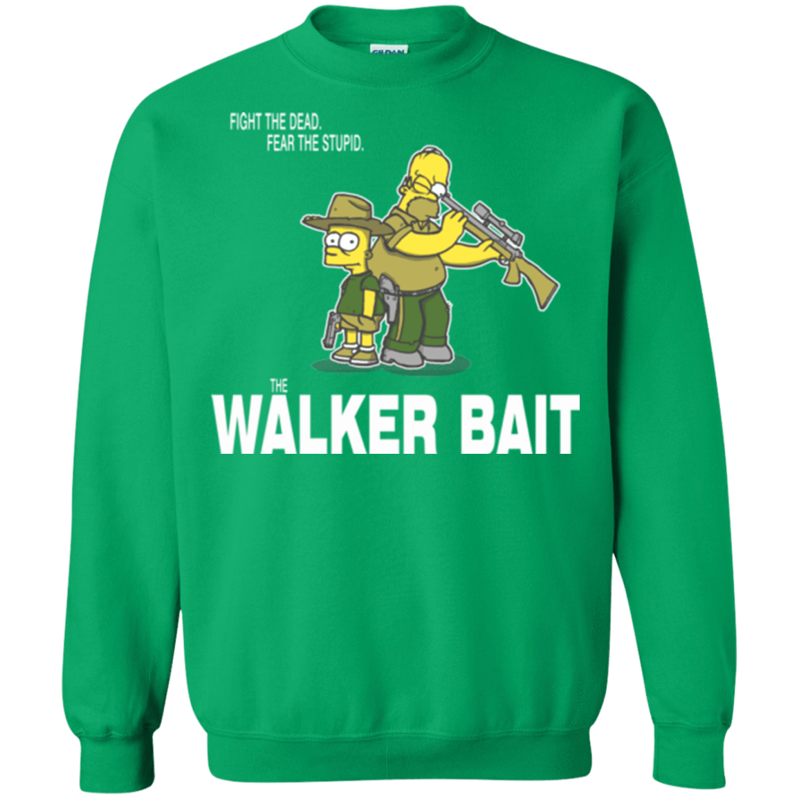 Sweatshirts Irish Green / S The Walker Bait Crewneck Sweatshirt
