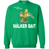 Sweatshirts Irish Green / S The Walker Bait Crewneck Sweatshirt