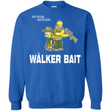 Sweatshirts Royal / S The Walker Bait Crewneck Sweatshirt
