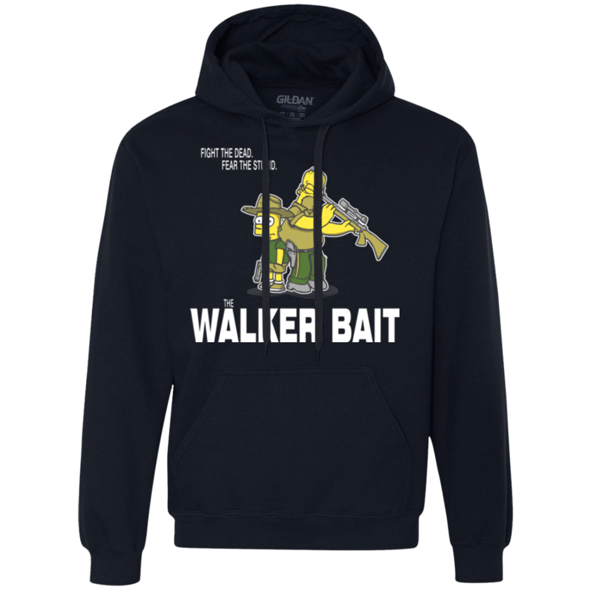 The Walker Bait Premium Fleece Hoodie
