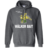 Sweatshirts Dark Heather / S The Walker Bait Pullover Hoodie