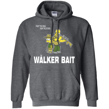 Sweatshirts Dark Heather / S The Walker Bait Pullover Hoodie