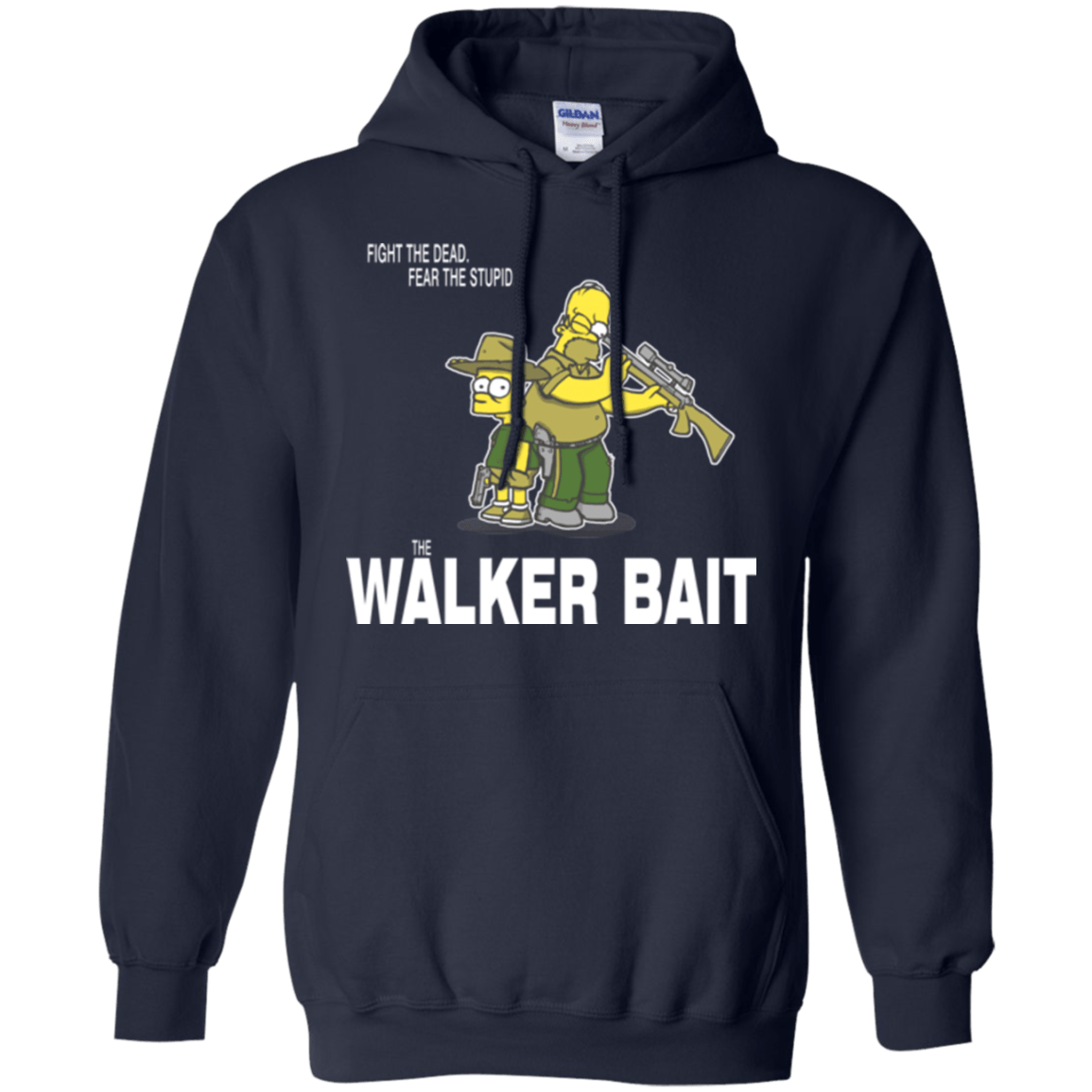 The Walker Bait Pullover Hoodie