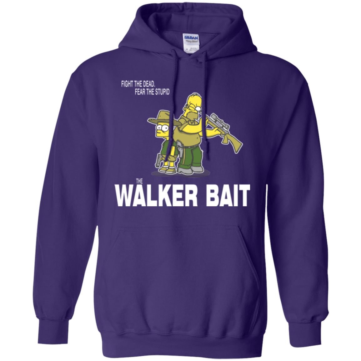 The Walker Bait Pullover Hoodie