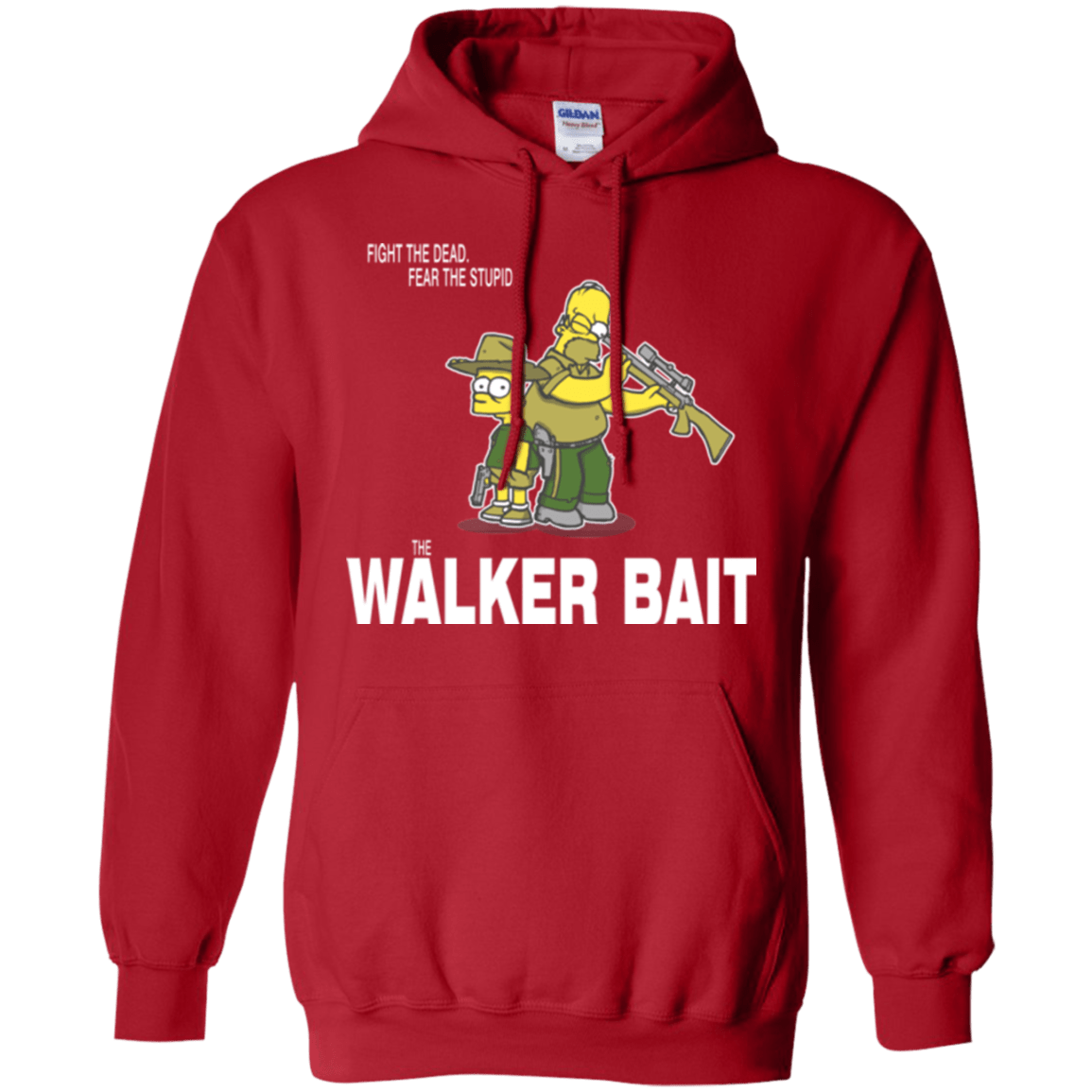 The Walker Bait Pullover Hoodie