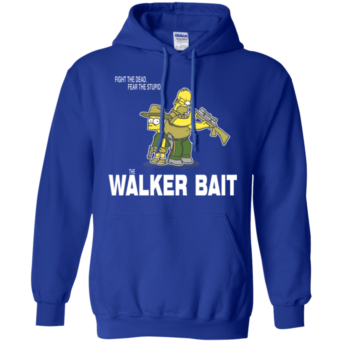 The Walker Bait Pullover Hoodie