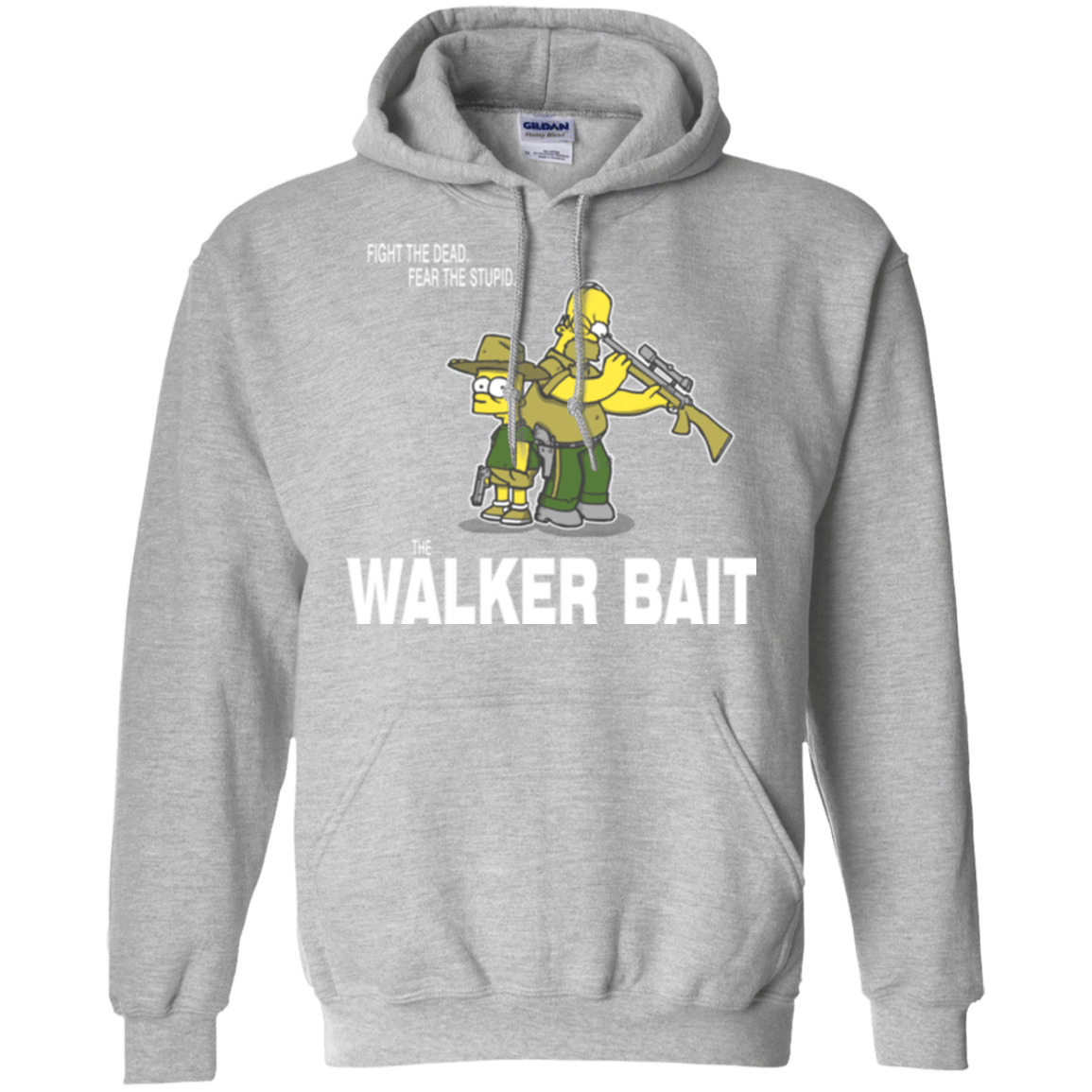 The Walker Bait Pullover Hoodie