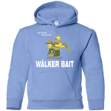 Sweatshirts Carolina Blue / YS The Walker Bait Youth Hoodie