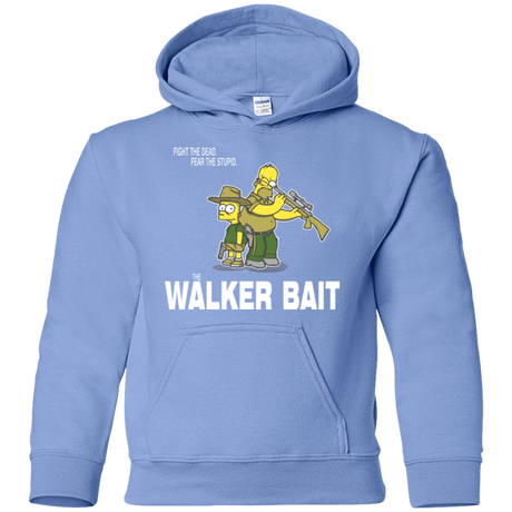 Sweatshirts Carolina Blue / YS The Walker Bait Youth Hoodie