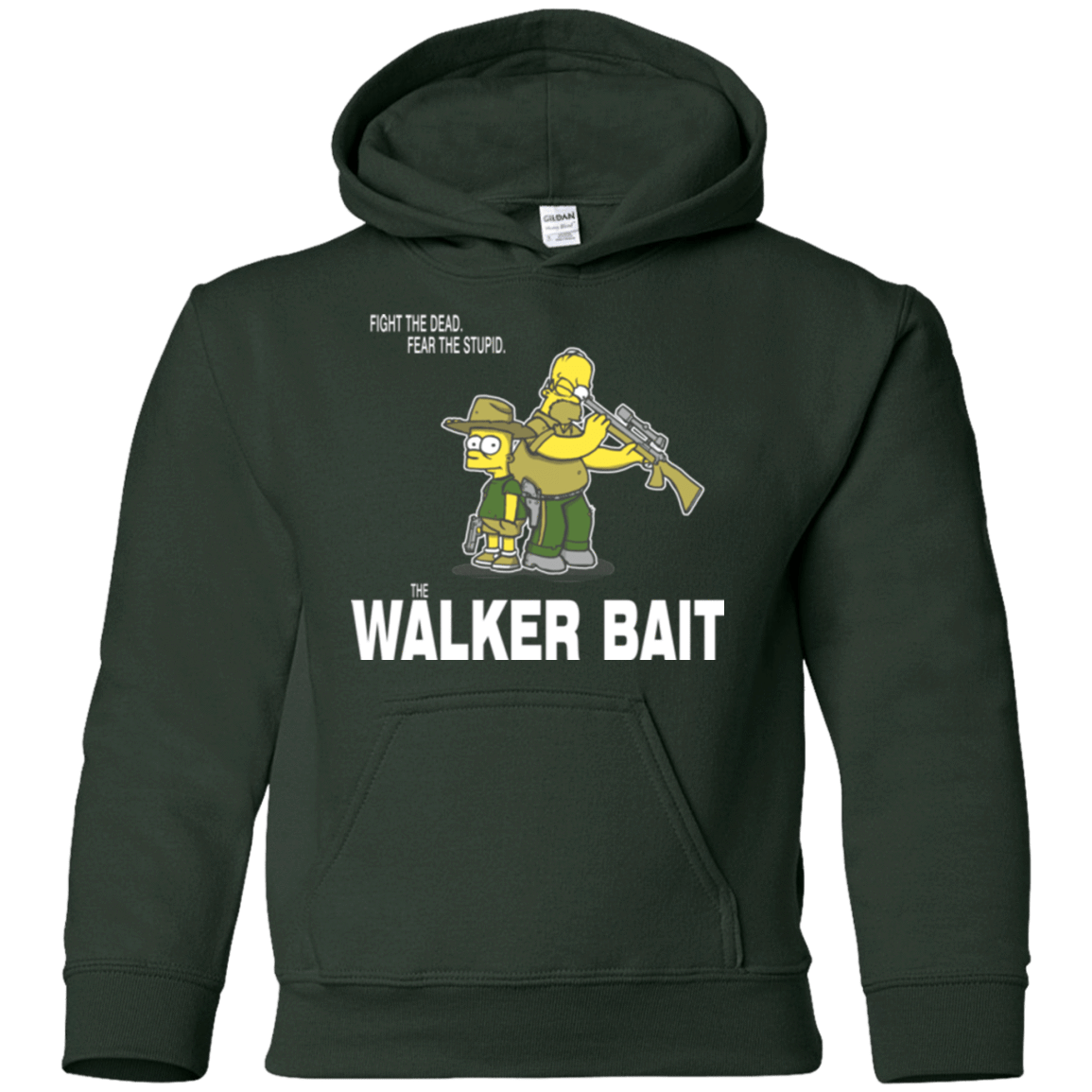 The Walker Bait Youth Hoodie