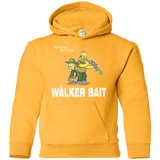 Sweatshirts Gold / YS The Walker Bait Youth Hoodie