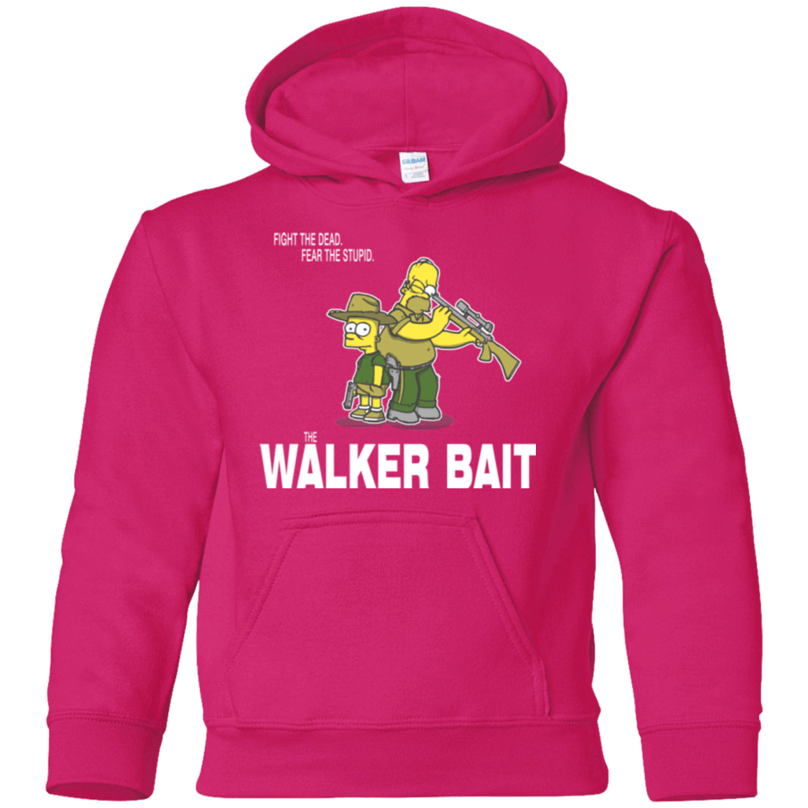 Sweatshirts Heliconia / YS The Walker Bait Youth Hoodie