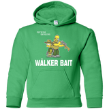 Sweatshirts Irish Green / YS The Walker Bait Youth Hoodie