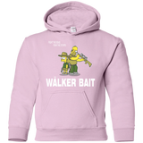 Sweatshirts Light Pink / YS The Walker Bait Youth Hoodie