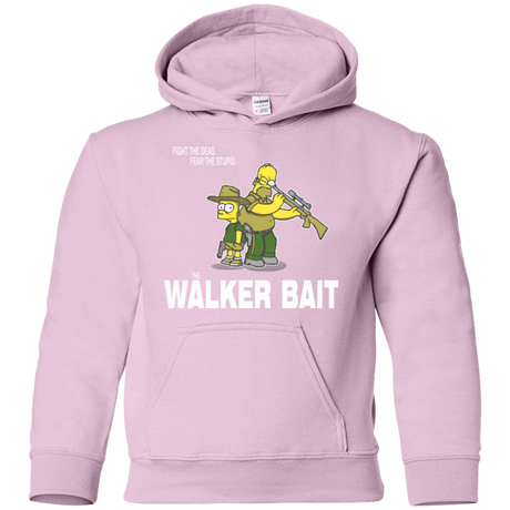 Sweatshirts Light Pink / YS The Walker Bait Youth Hoodie