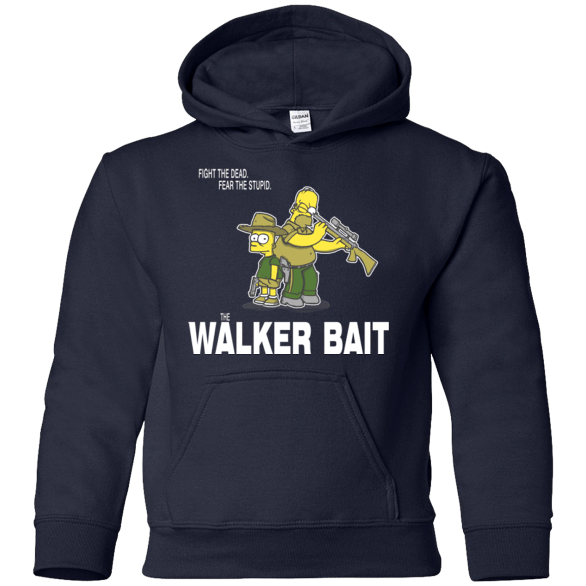 The Walker Bait Youth Hoodie