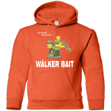 Sweatshirts Orange / YS The Walker Bait Youth Hoodie